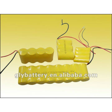 rechargeable battery for emergency light external battery pack 5v/9v/12v